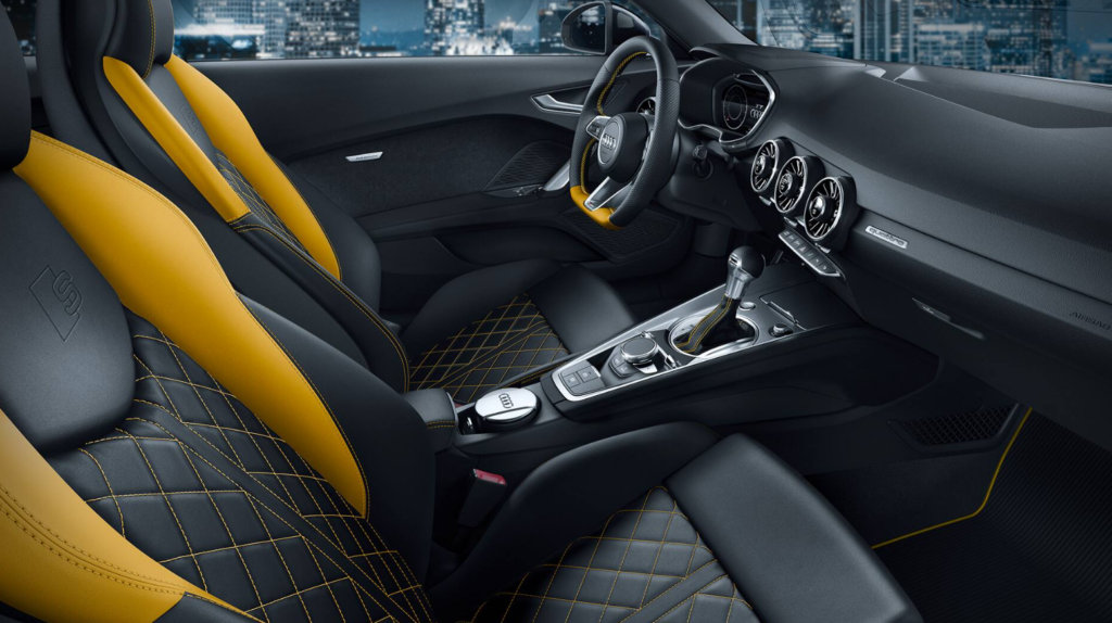 2025 Audi TTS Interior