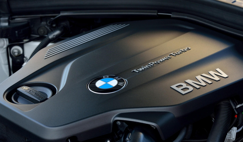 2025 BMW 1 Series Engine