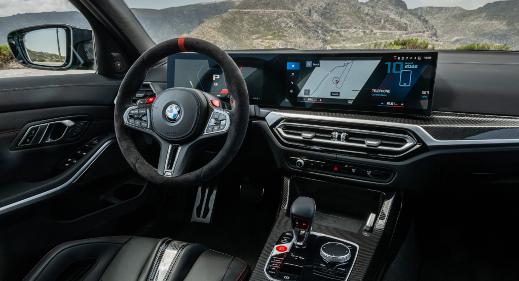 2025 BMW 1 Series Interior