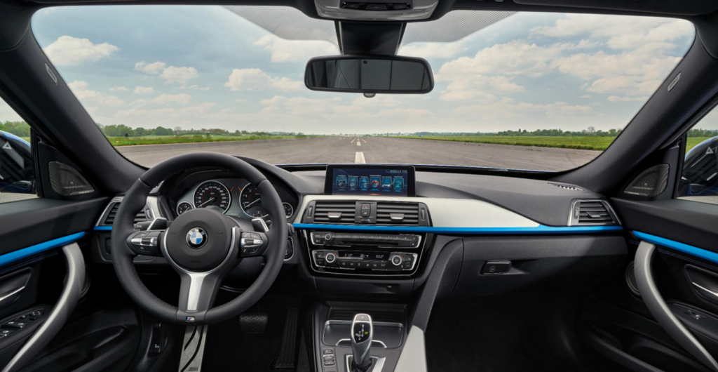 2025 BMW 3 Series Gran Turismo Interior