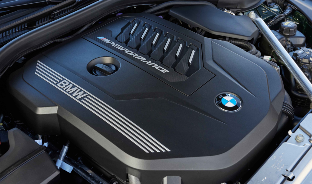 2025 BMW 4 Series Engine