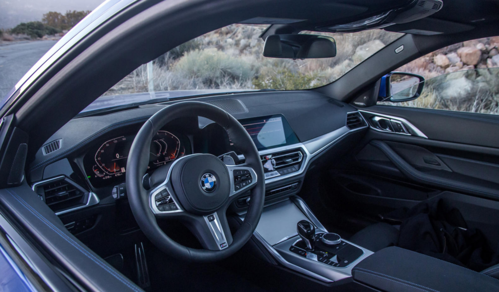 2025 BMW 4 Series Interior