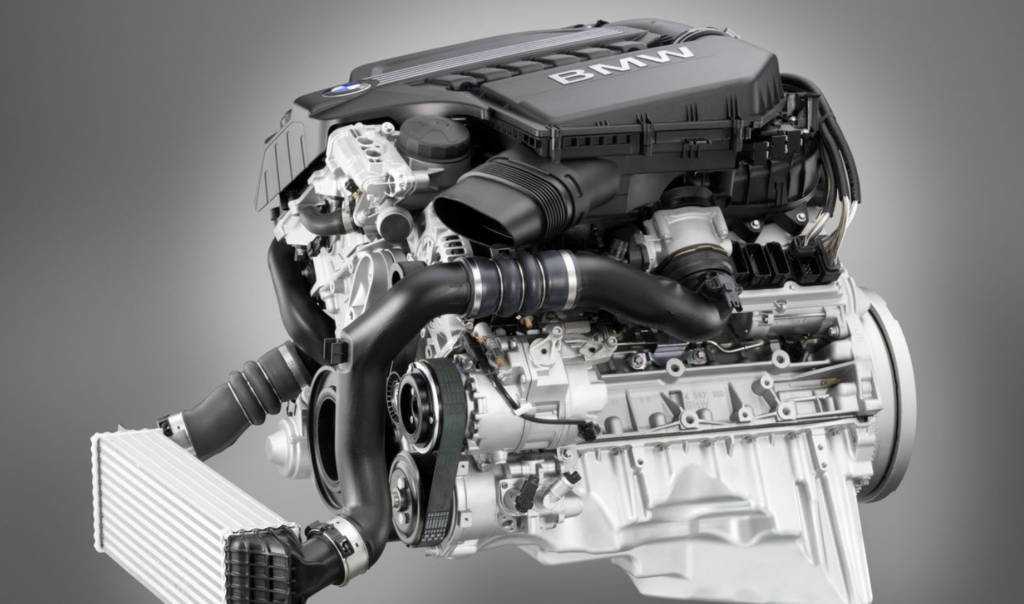 2025 BMW 5 Series Gran Turismo Engine
