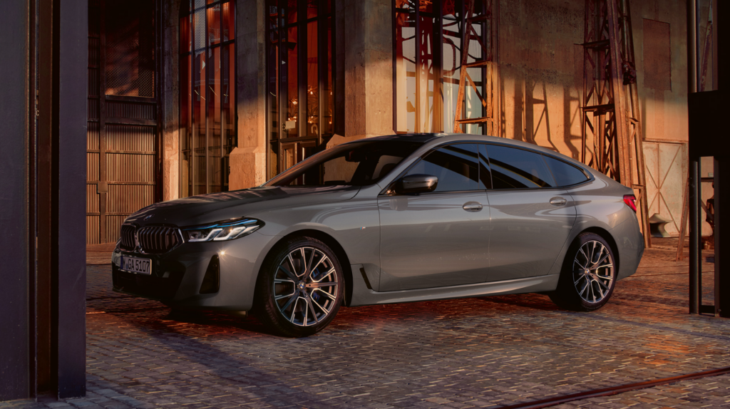 2025 BMW 6 Series Gran Turismo Exterior