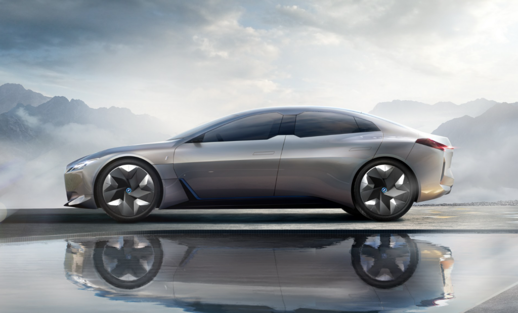2025 BMW I4 Exterior