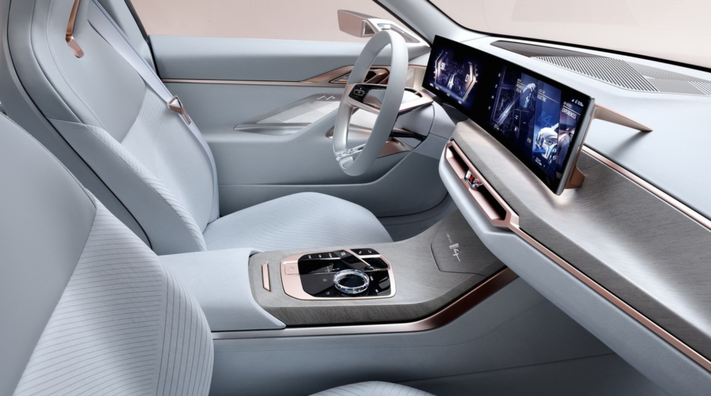 2025 BMW I4 Interior