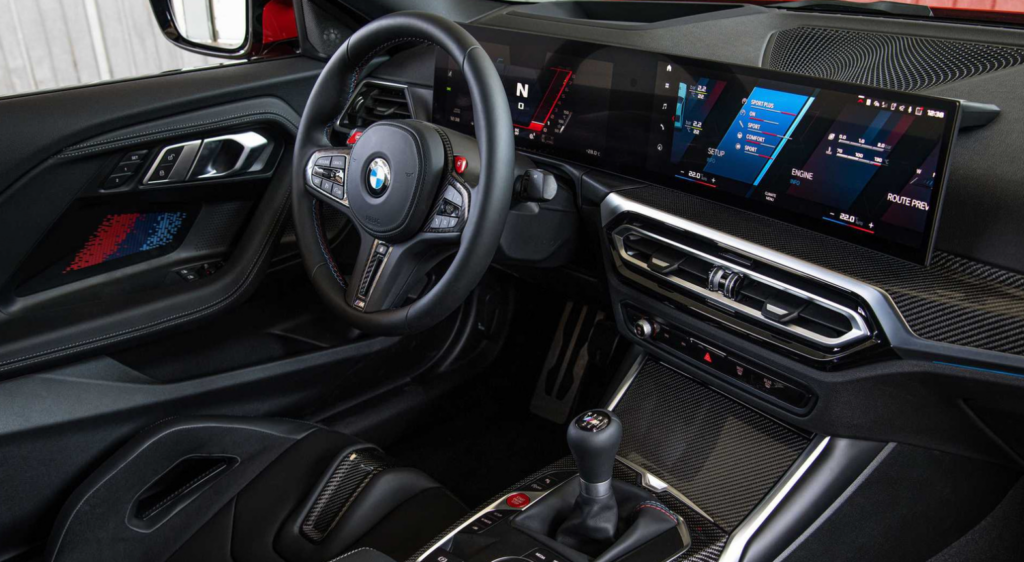 2025 BMW M2 Interior