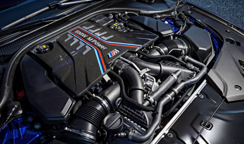 2025 BMW M6 Engine