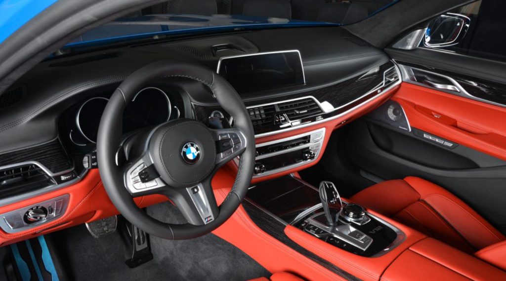 2025 BMW M6 Interior