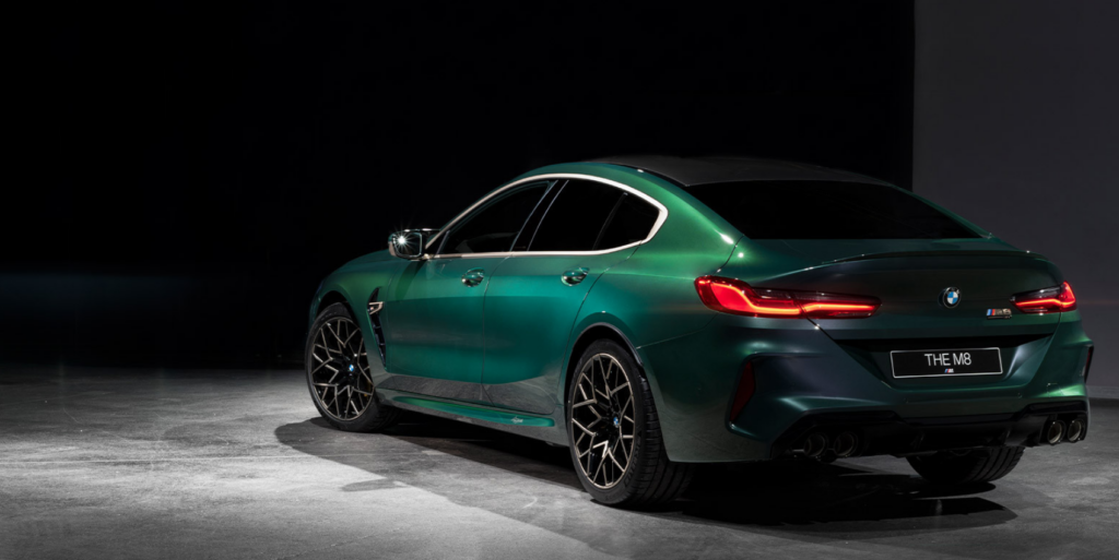 2025 BMW M8: A Detailed Review