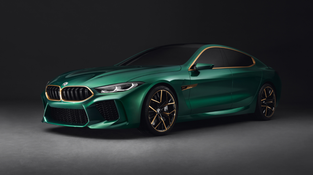 2025 BMW M8: A Detailed Review