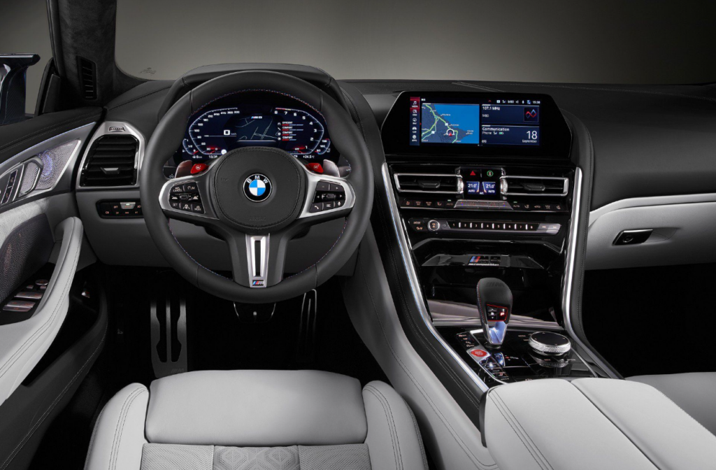 2025 BMW M8 Interior