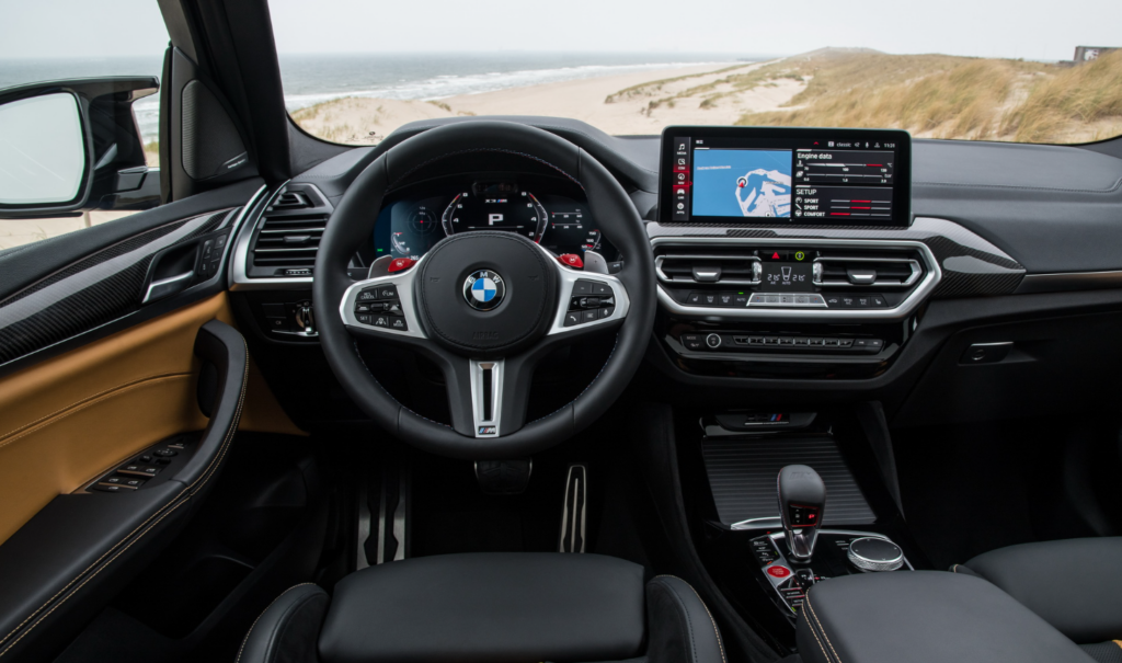 2025 BMW X4 M Interior