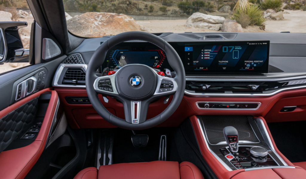 2025 BMW X5 M Interior