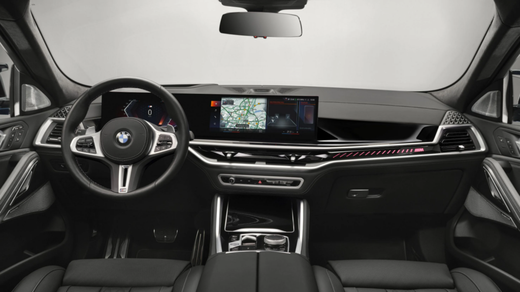 2025 BMW X6 Interior