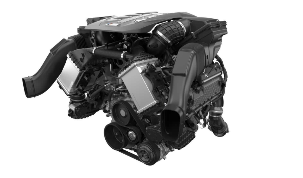 2025 BMW X6 M Engine