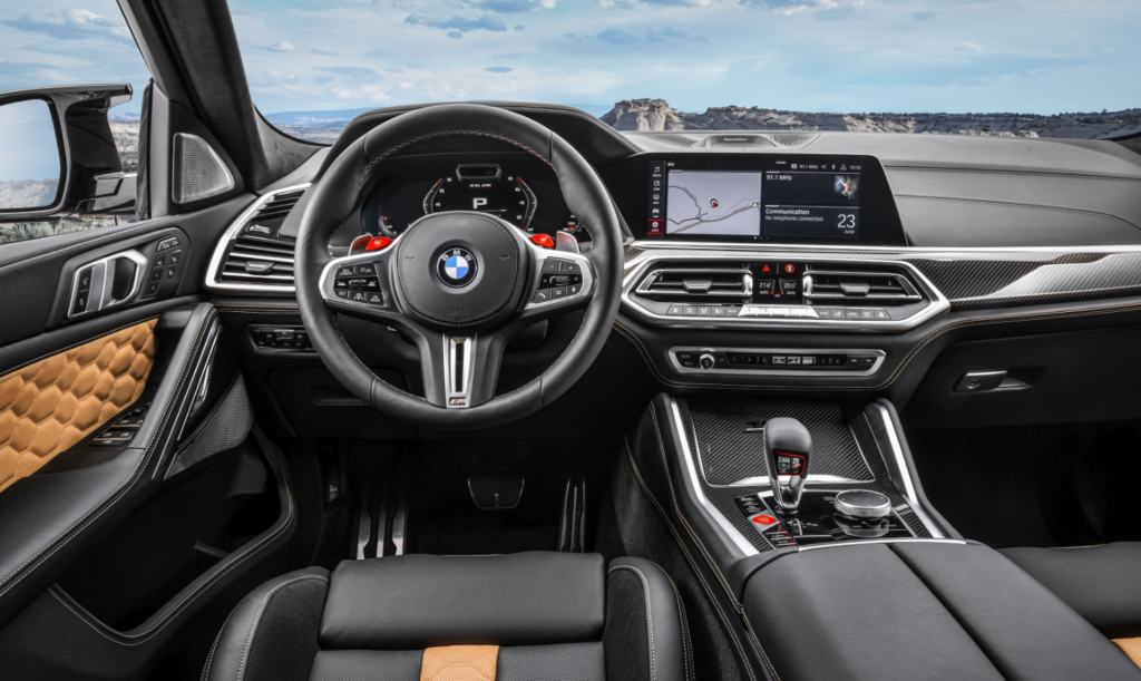 2025 BMW X6 M Interior