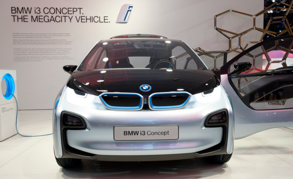 2025 BMW i3 Exterior