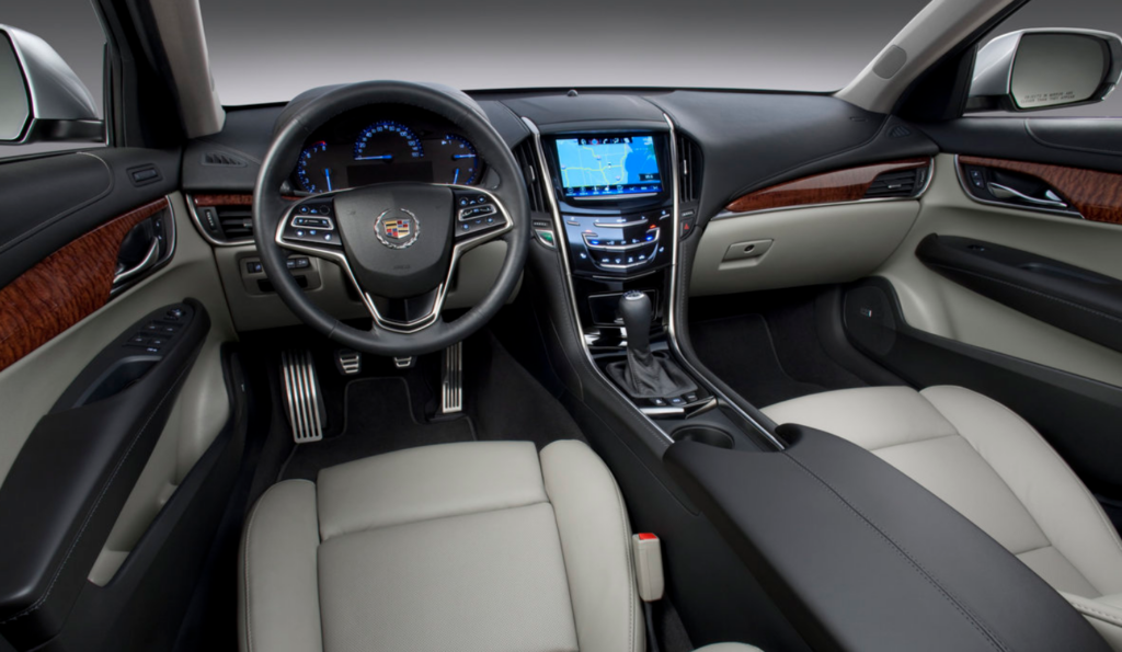 2025 Cadillac ATS Interior