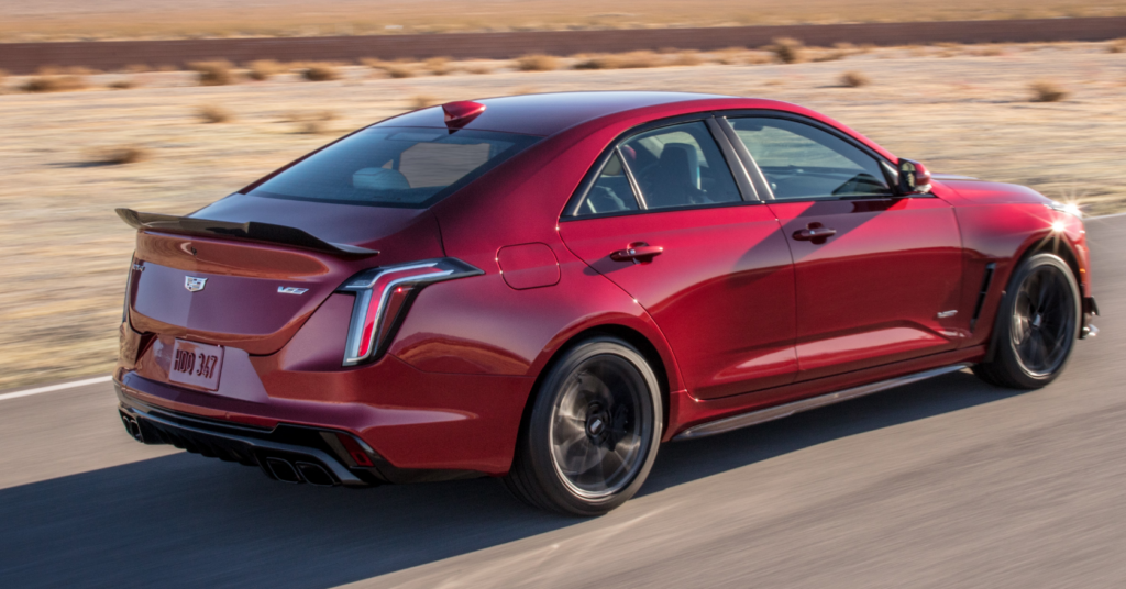 2025 Cadillac CT4 Changes, Specs, Review