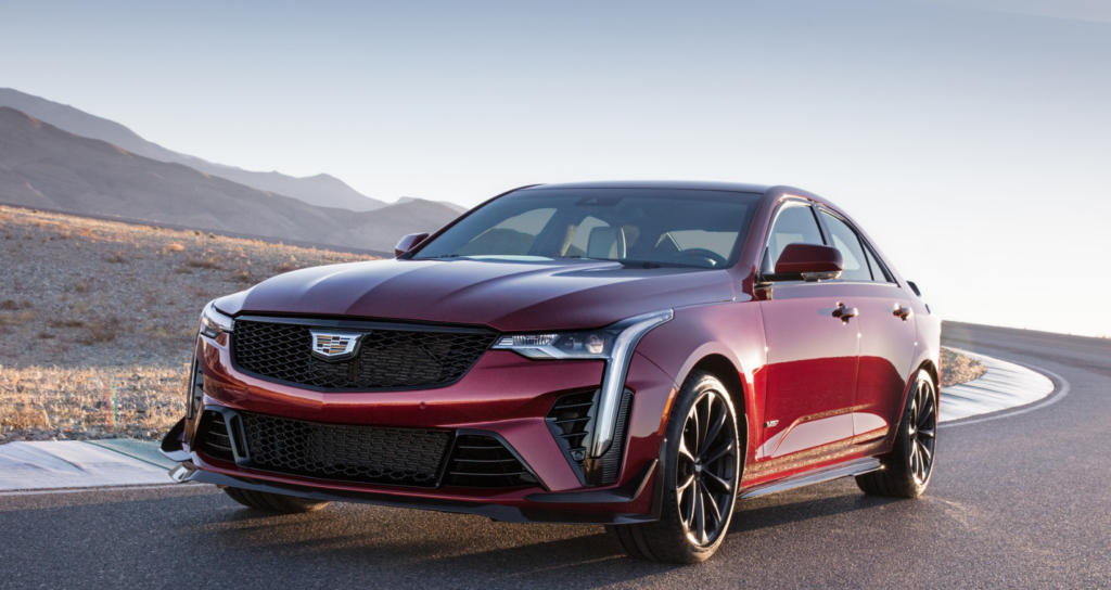 2025 Cadillac CT4 Changes, Specs, Review