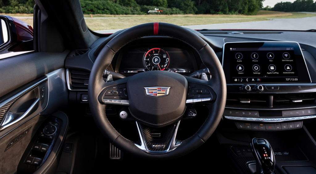 2025 Cadillac CT4 Interior