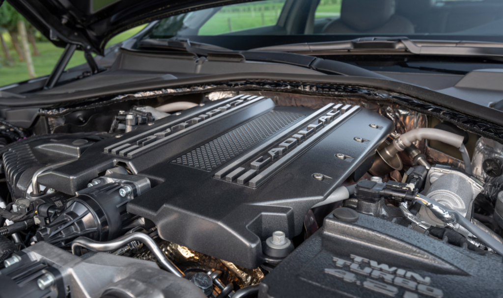 2025 Cadillac CT4 V Blackwing Engine