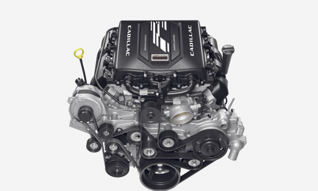 2025 Cadillac CT5 Engine