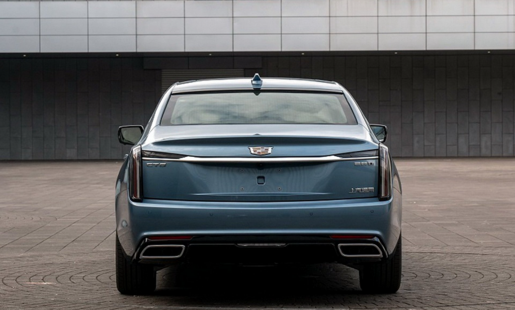 New Cadillac Ct6 2025