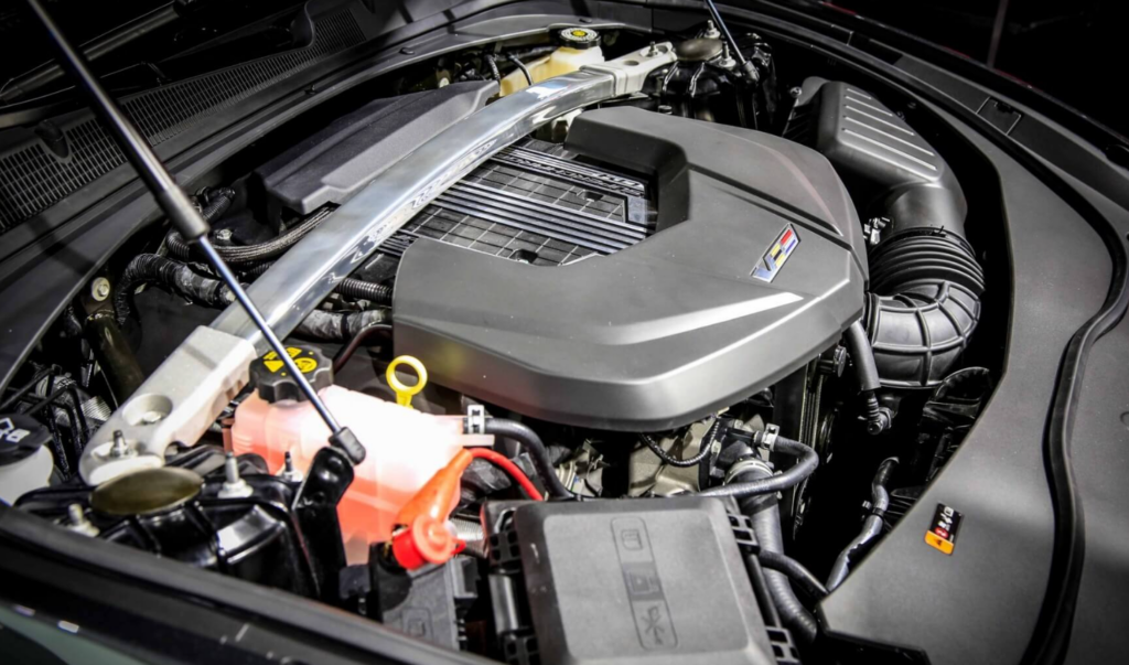 2025 Cadillac CTS Coupe Engine