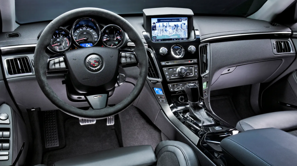 2025 Cadillac CTS Coupe Interior