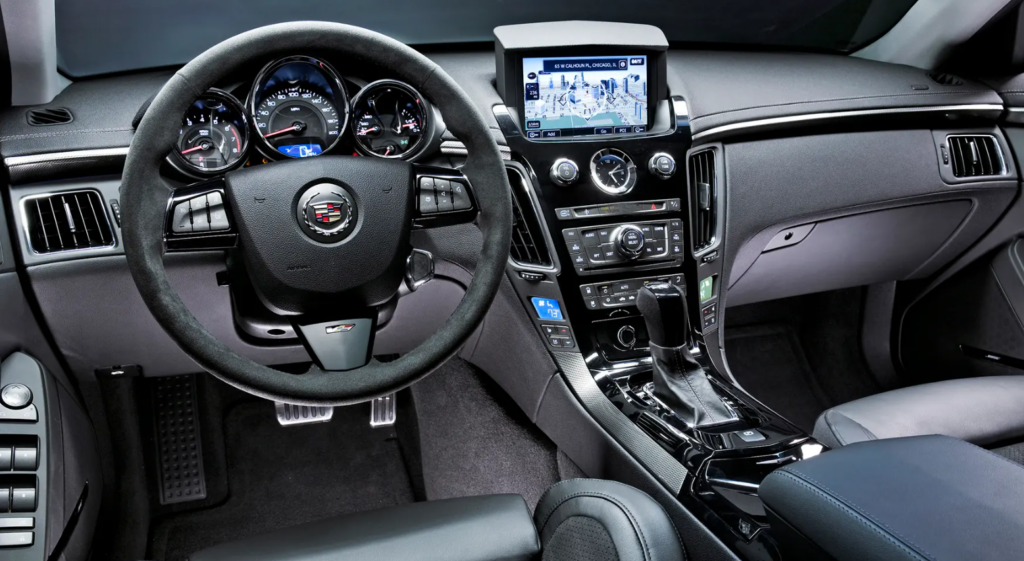 2025 Cadillac CTS V Interior