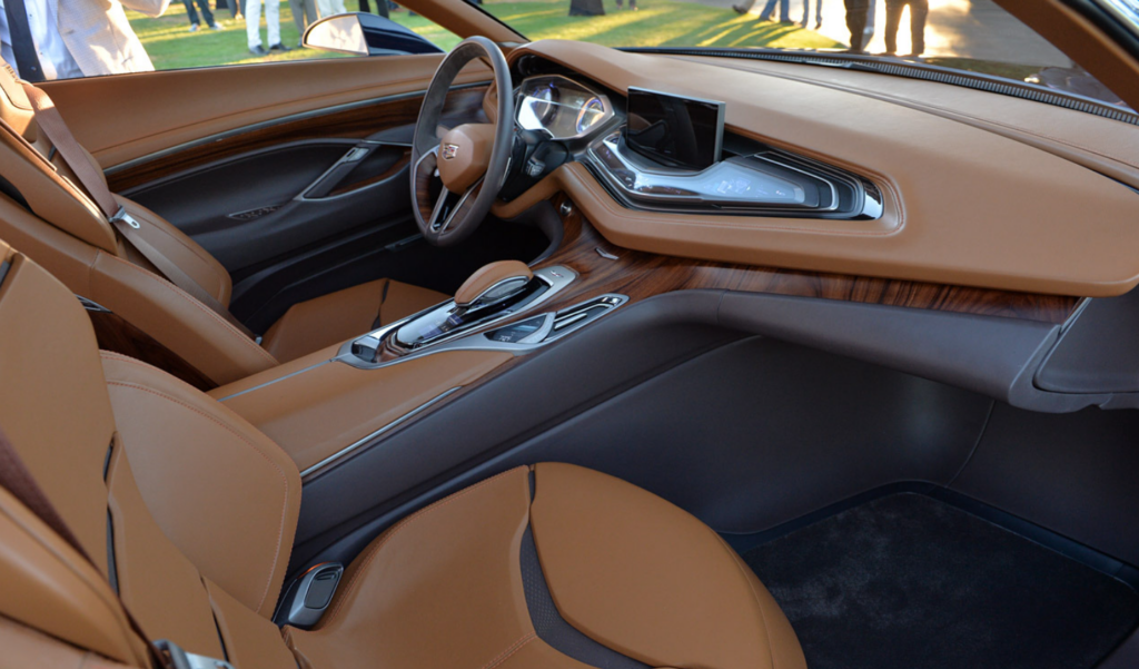 2025 Cadillac Eldorado Interior