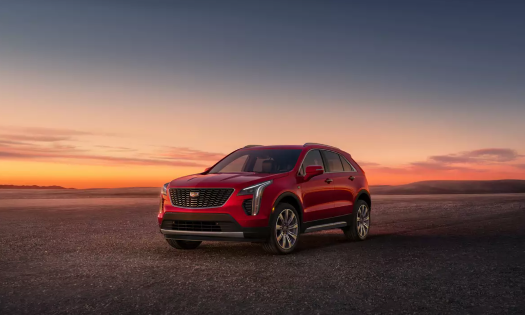 2025 Cadillac XT4 Exterior