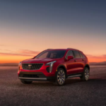 2025 Cadillac XT4 Exterior