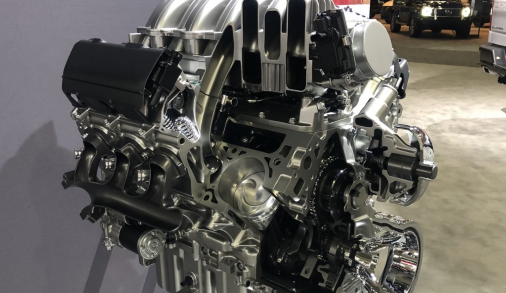 2025 Chevrolet Avalanche Engine