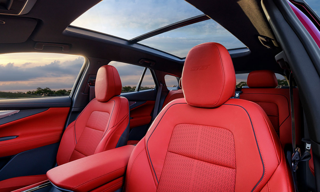 2025 Chevrolet Blazer Interior