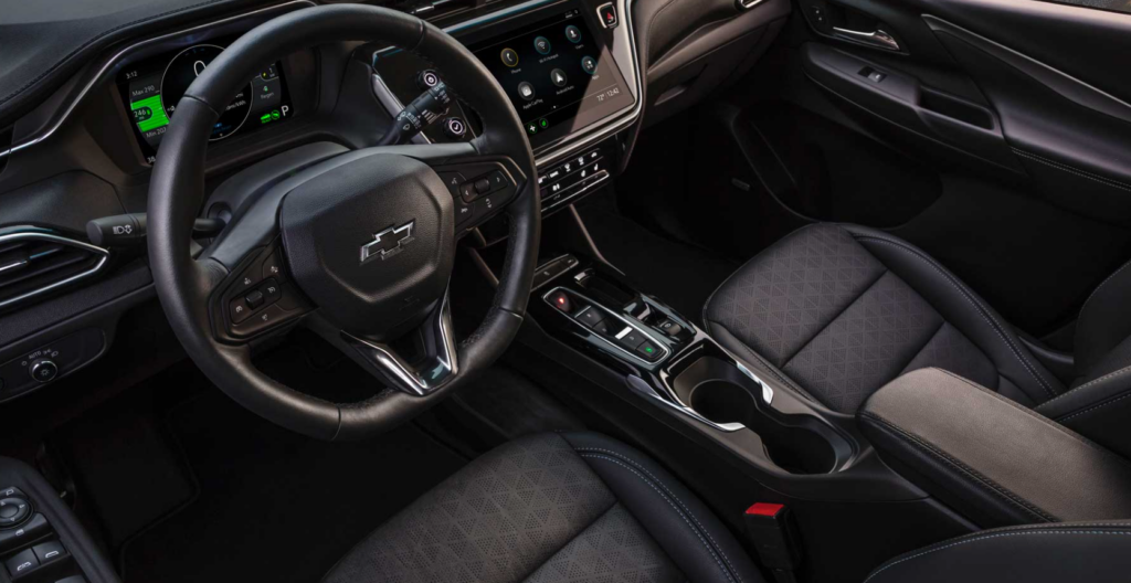 2025 Chevrolet Bolt EUV Interior