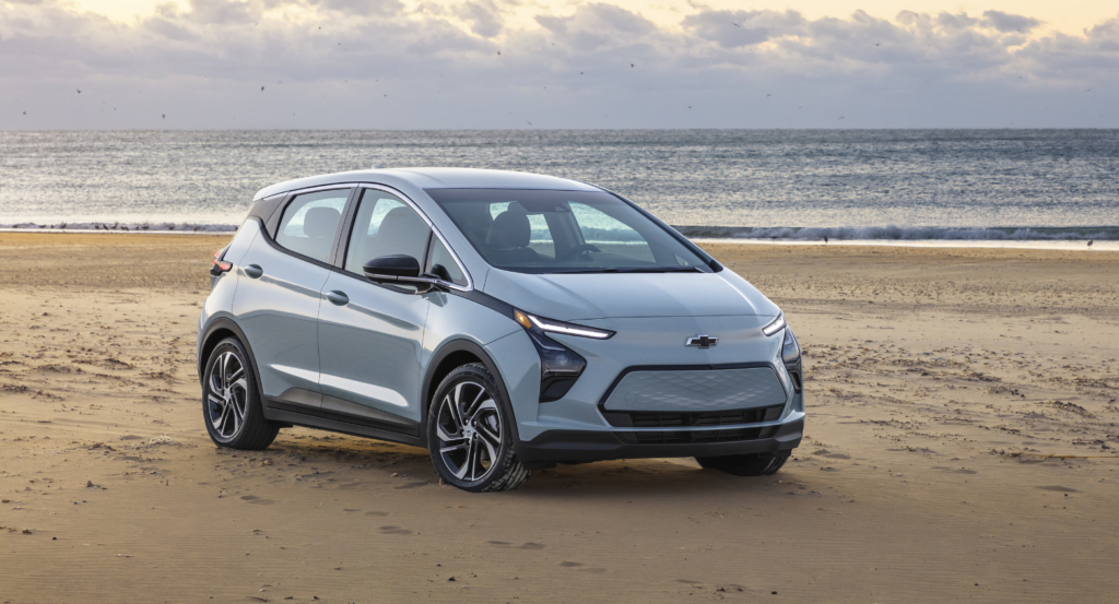 2025 Chevrolet Bolt EV Exterior