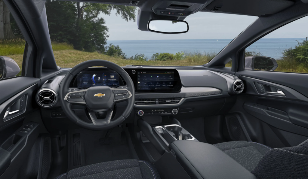 2025 Chevrolet Bolt EV Interior