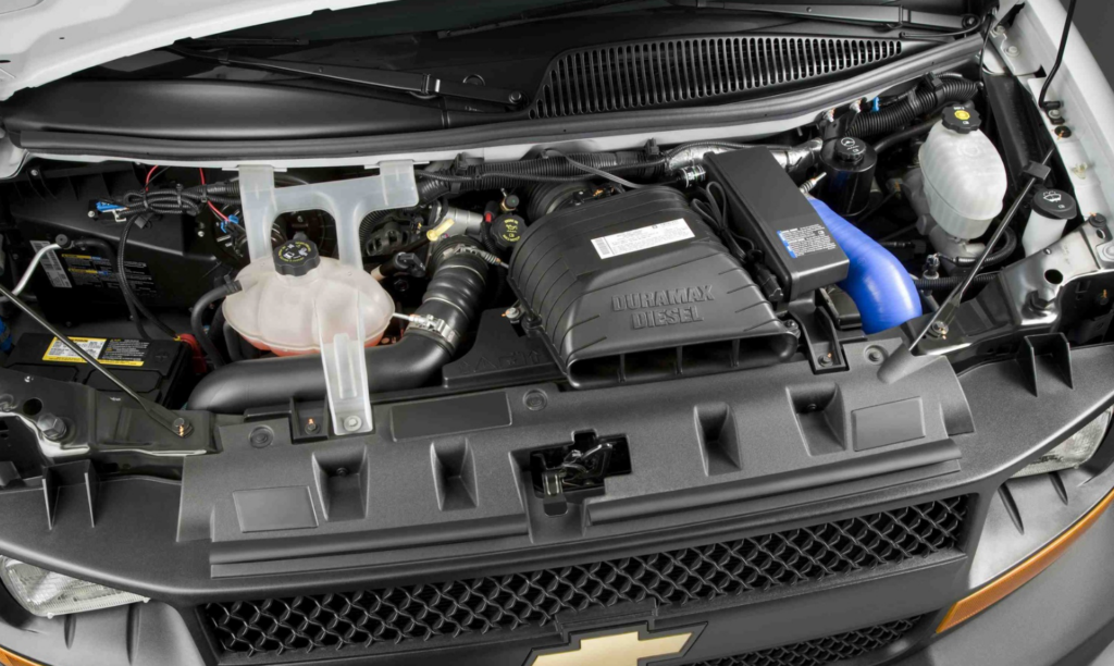 2025 Chevrolet City Express Engine