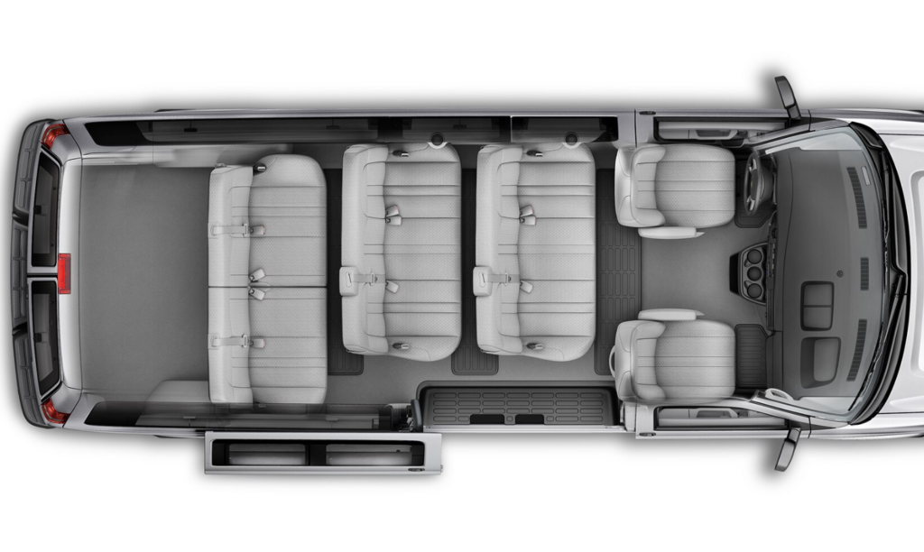 2025 Chevrolet City Express Interior