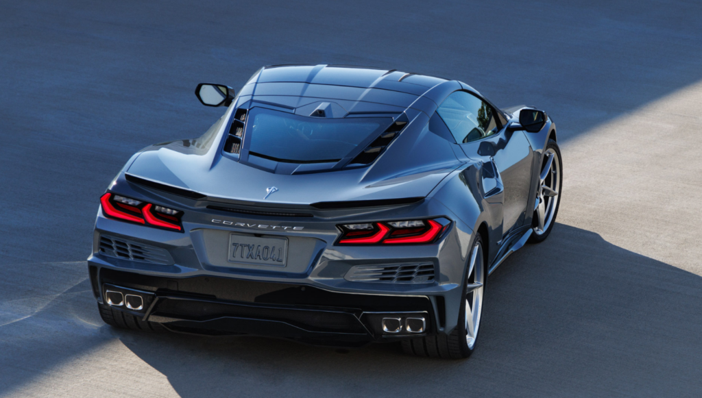 2025 Chevrolet Corvette Engine