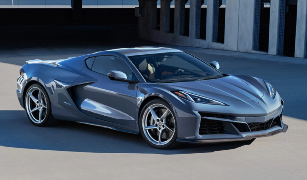 2025 Chevrolet Corvette Exterior