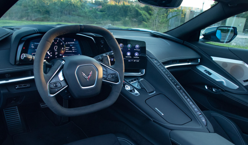 2025 Chevrolet Corvette Interior