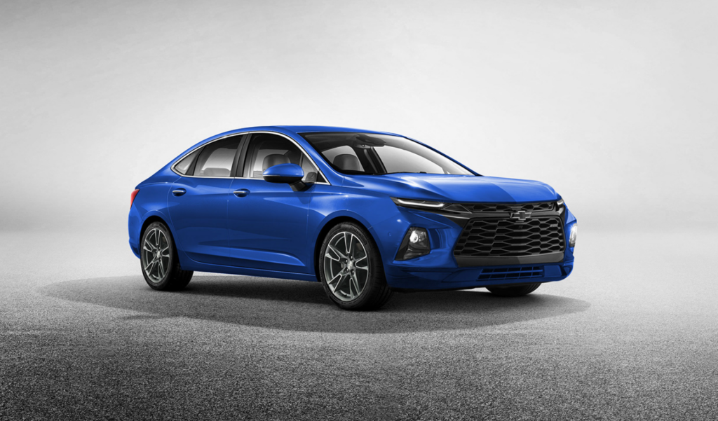 2025 Chevrolet Cruze Exterior