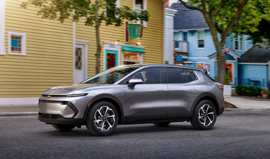 2025 Chevrolet Equinox Exterior