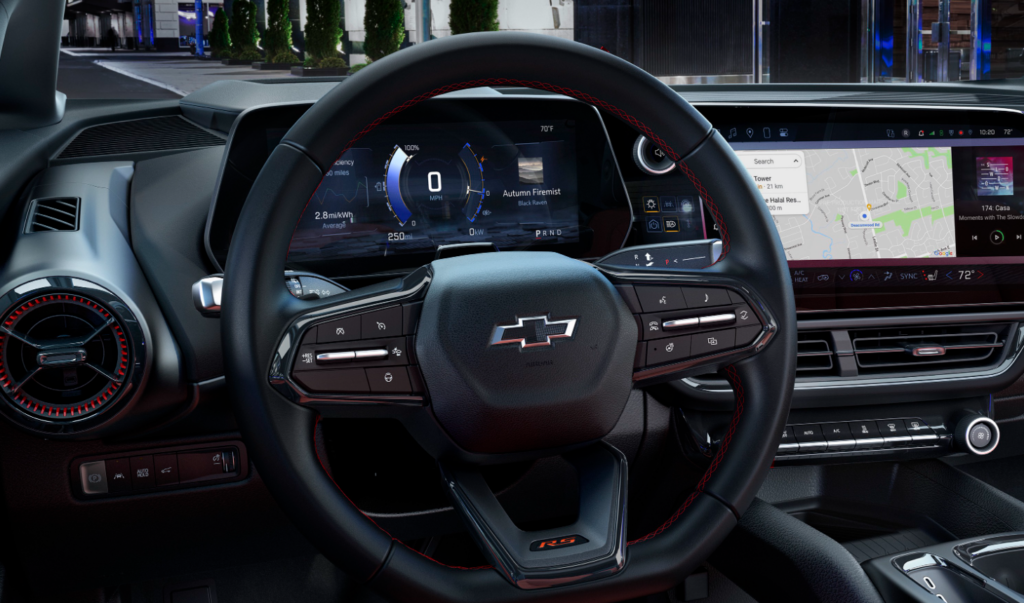 2025 Chevrolet Equinox Interior