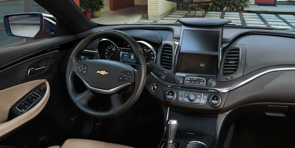 2025 Chevrolet Impala Interior