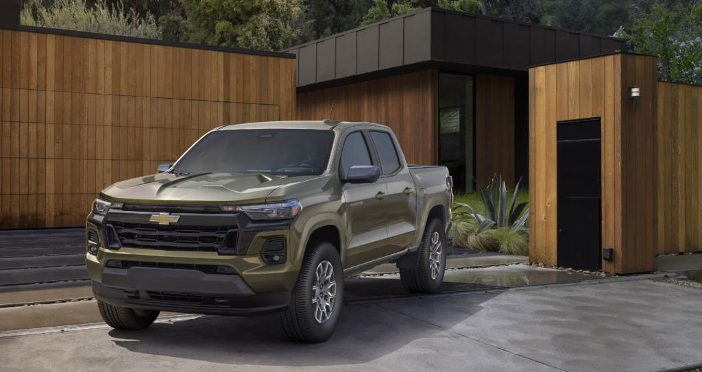 2025 Chevrolet S 10 Exterior